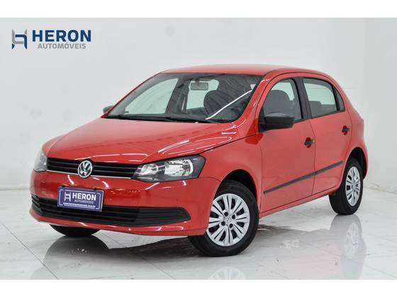 VOLKSWAGEN GOL 1.0 MI 8V FLEX 4P MANUAL G.IV